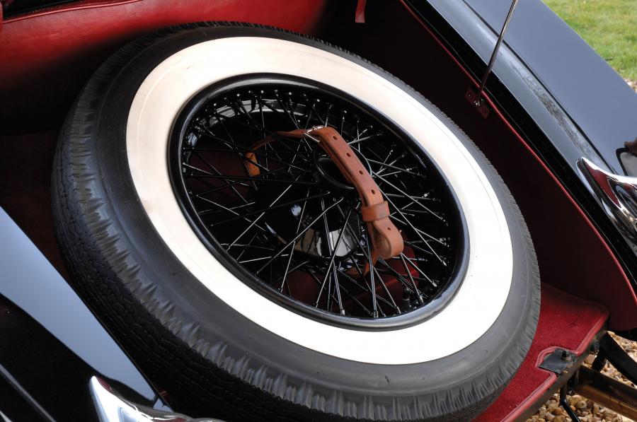 Багажник Delahaye 135 MS Cabriolet par Figoni & Falaschi 1938 года  (фото 22 из 32)